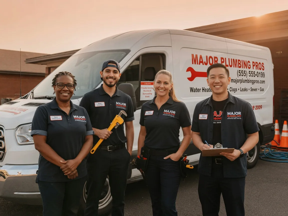 Drain Cleaning Services company in Glocester, RI